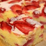 Erdbeerkuchen vom Blech Rezept