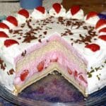 Erdbeertorte mit Quark Rezept