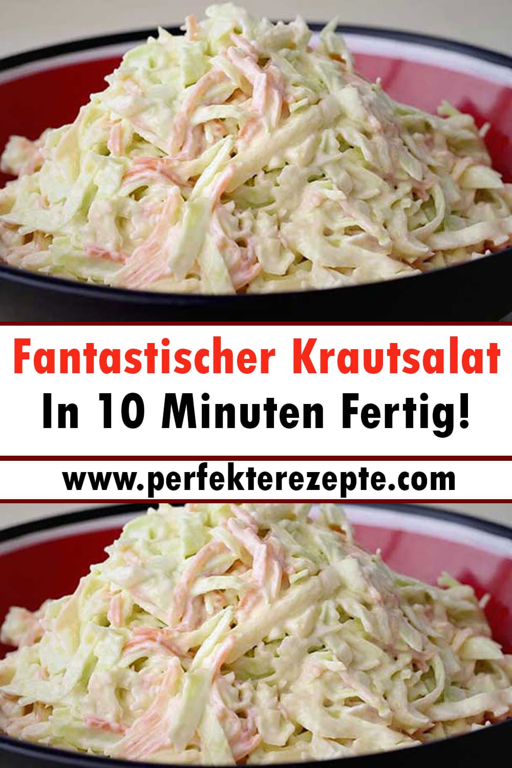 Fantastischer Krautsalat Rezept In 10 Minuten Fertig!