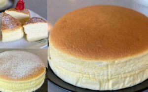 Fluffiger Käsekuchen Wahnsinnig lecker und einfach Rezept