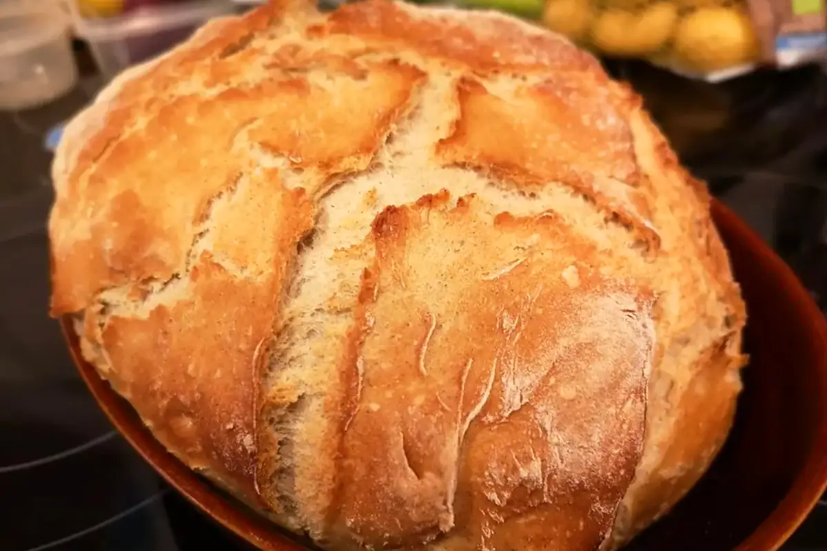 Friss Dich Dumm Brot Rezept, Zubereitung 5 Minuten