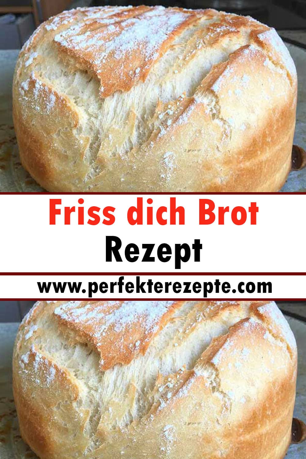 Friss dich Brot Rezept, Zubereitung 5 Minuten