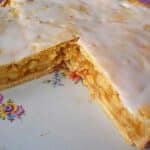 Gedeckter Apfelkuchen Rezept