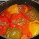 Gefüllte Paprika Rezept