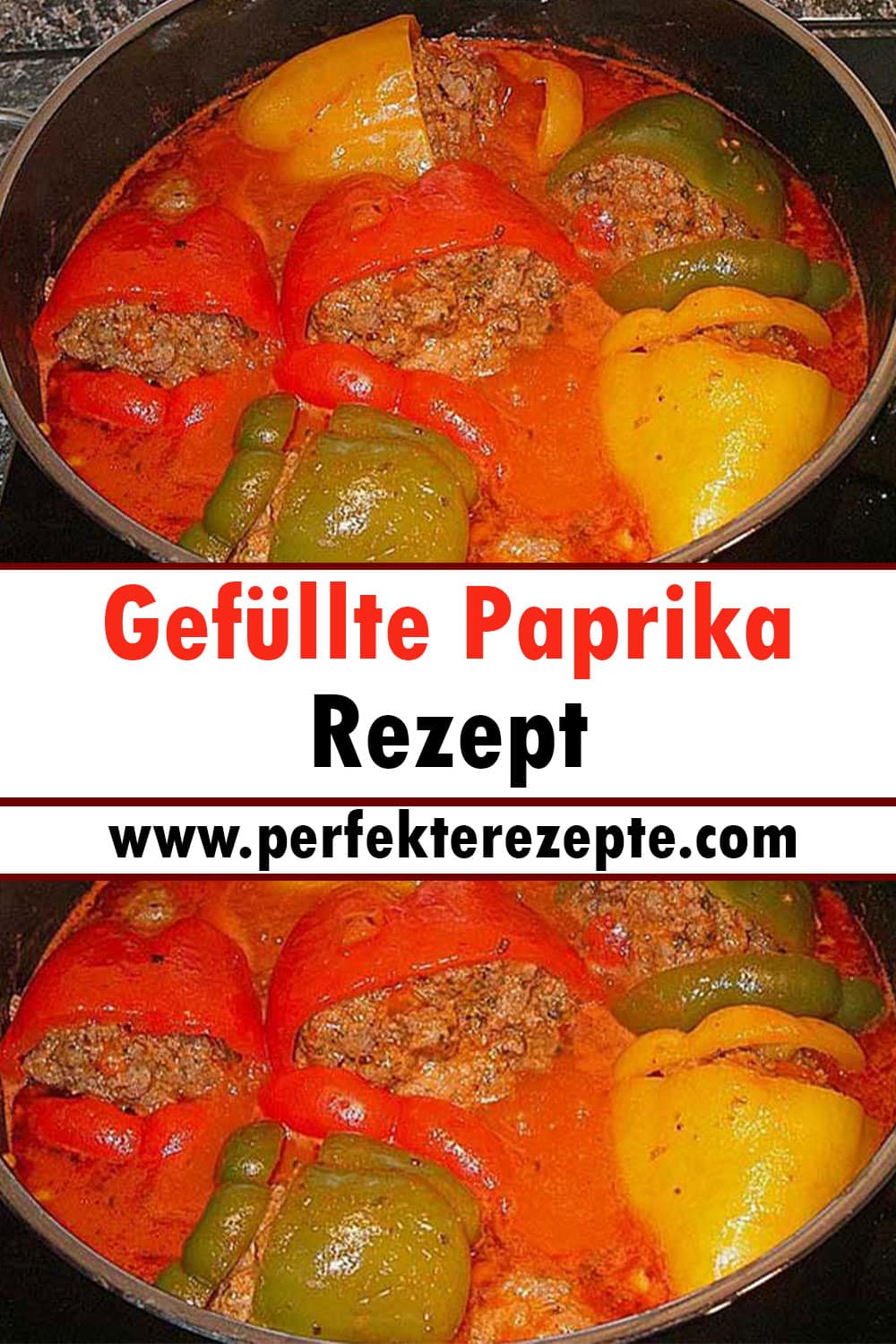 Gefüllte Paprika Rezept