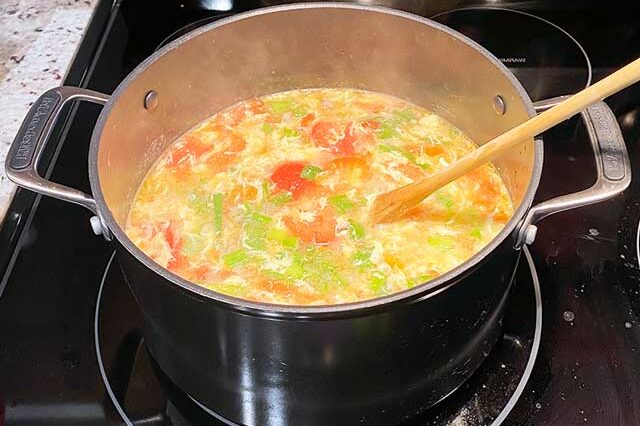Geniale Wundersuppe Rezept, die Kilos sind Schnickschnack weg!