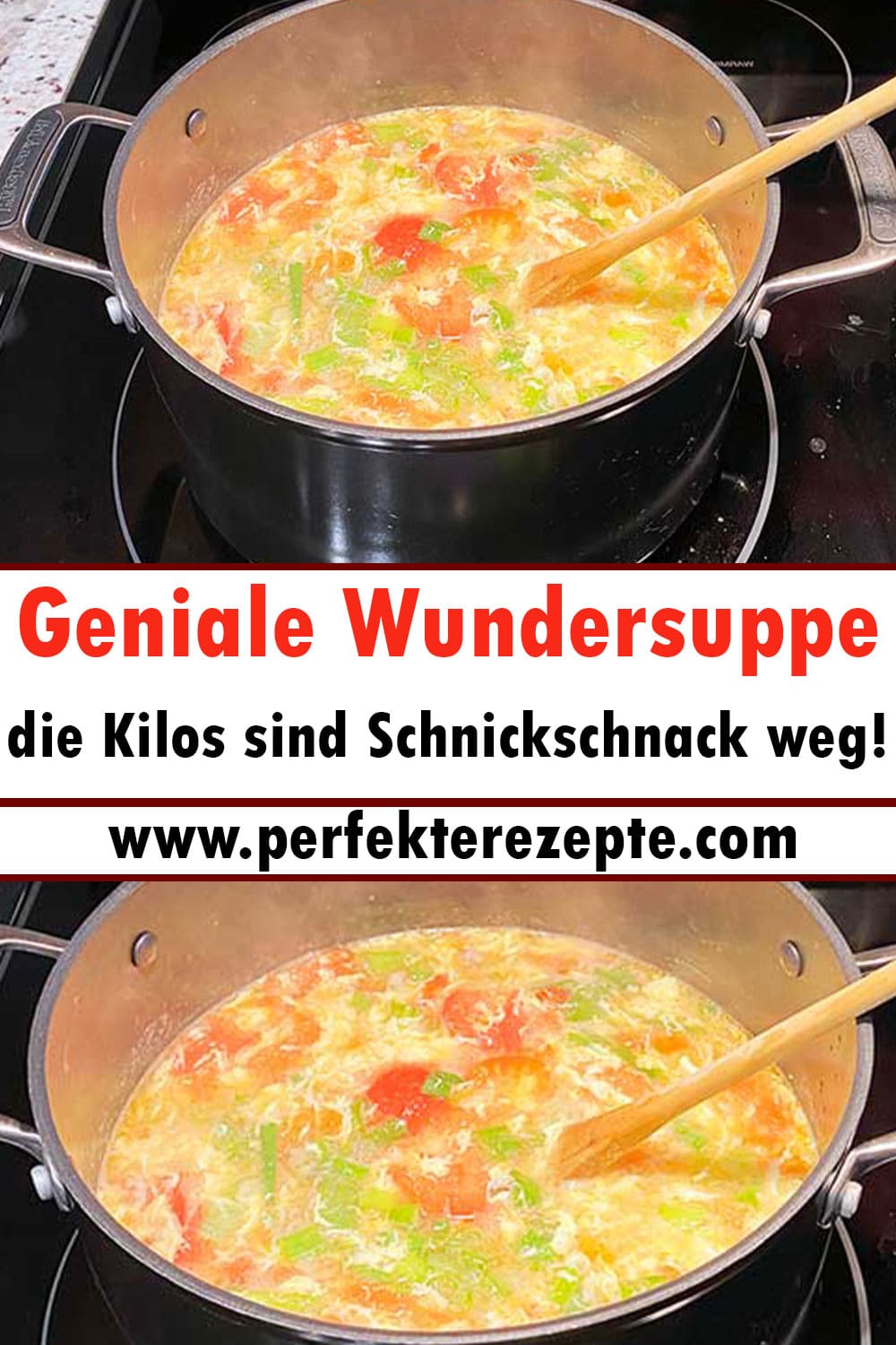 Geniale Wundersuppe Rezept, die Kilos sind Schnickschnack weg!