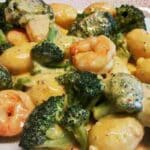 Gnocchi-Garnelen-Brokkoli Pfanne Rezept