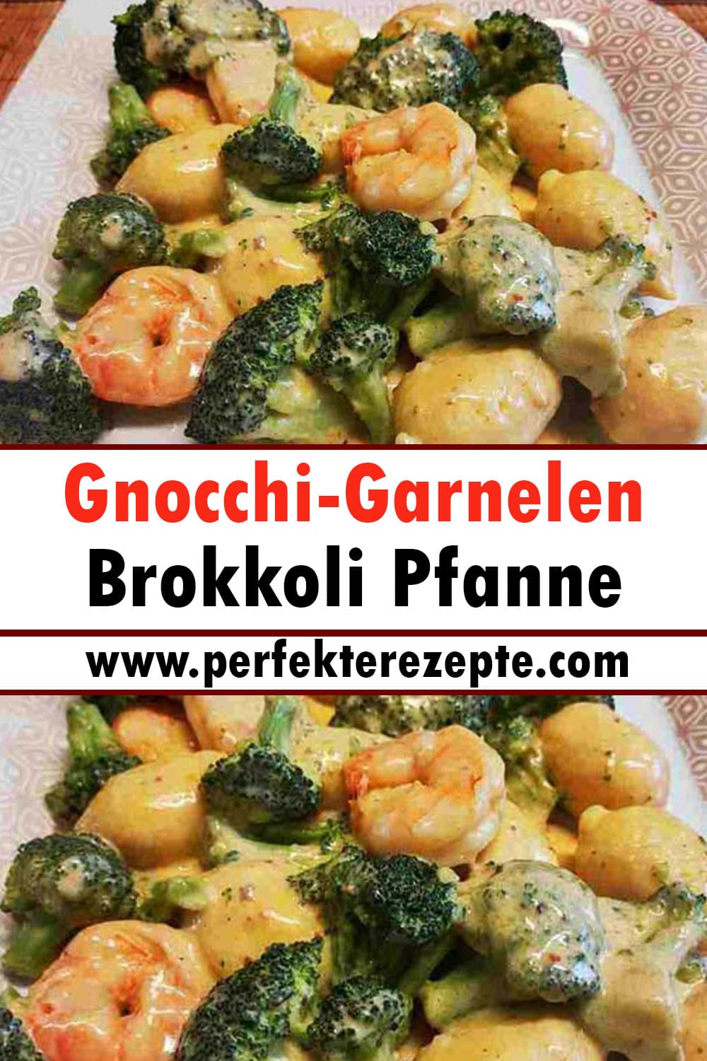 Gnocchi-Garnelen-Brokkoli Pfanne Rezept