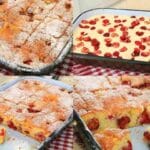 Großmutters Kirschkuchen Rezept der im Mund schmilzt!