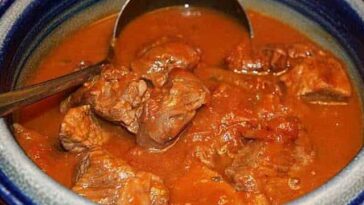 Gulasch Rezept nach Oma Magda