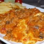 Gyros mit Metaxasauce Rezept, schmeckt beim Griechen nicht besser!
