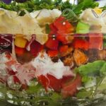 Gyrosschichtsalat Rezept, Der Beste Salat Überhaupt!