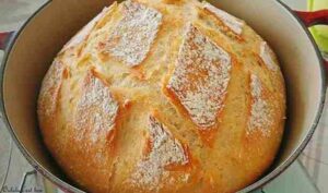 Hausbrot Rezept wie vom Bäcker, megalecker!