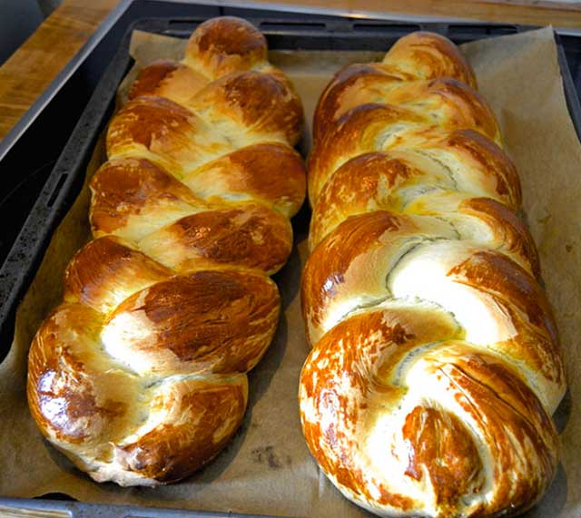 Hefezopf Rezept wie beim Bäcker, nur viel frischer!