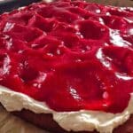 Himbeerkuchen Rezept: cremig-fruchtiger Blechkuchen, für 20 Stücke
