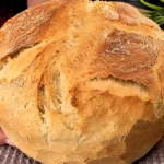Brot Rezept: Ich werde Brot nie wieder kaufen, in 5 Minuten zubereitet!