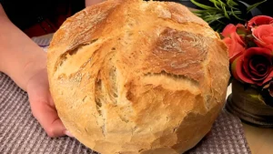 Brot Rezept: Ich werde Brot nie wieder kaufen, in 5 Minuten zubereitet!