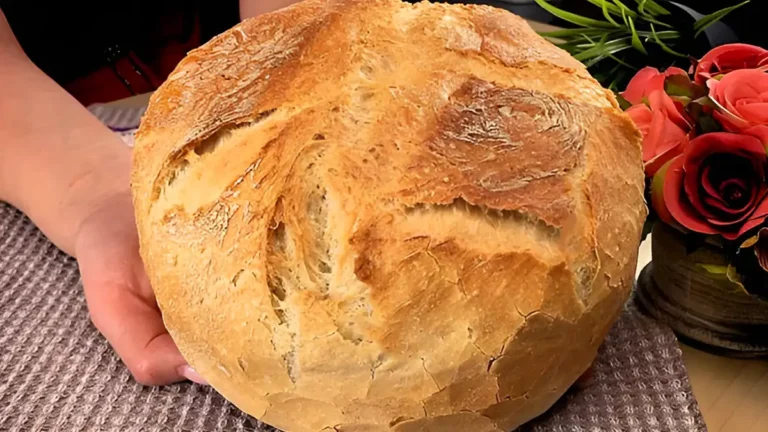 Brot Rezept: Ich werde Brot nie wieder kaufen, in 5 Minuten zubereitet!