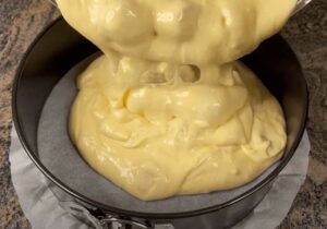 Joghurt Kirschkuchen Rezept in 5 Minuten zubereitet!