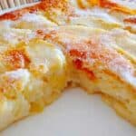 Joghurtkuchen mit Äpfeln Rezept so köstlich, dass er auf der Zunge schmilzt!
