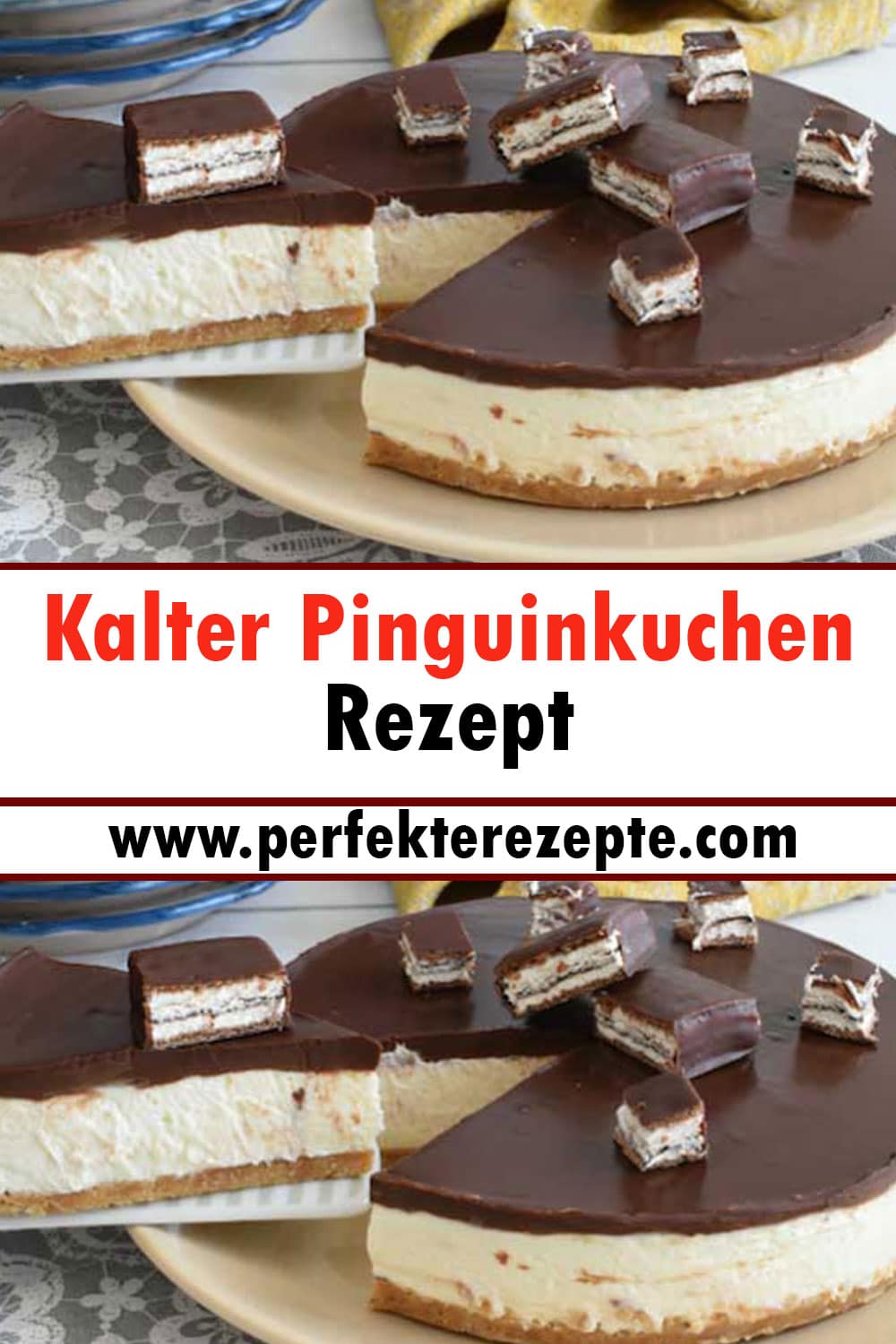 Kalter Pinguinkuchen Rezept