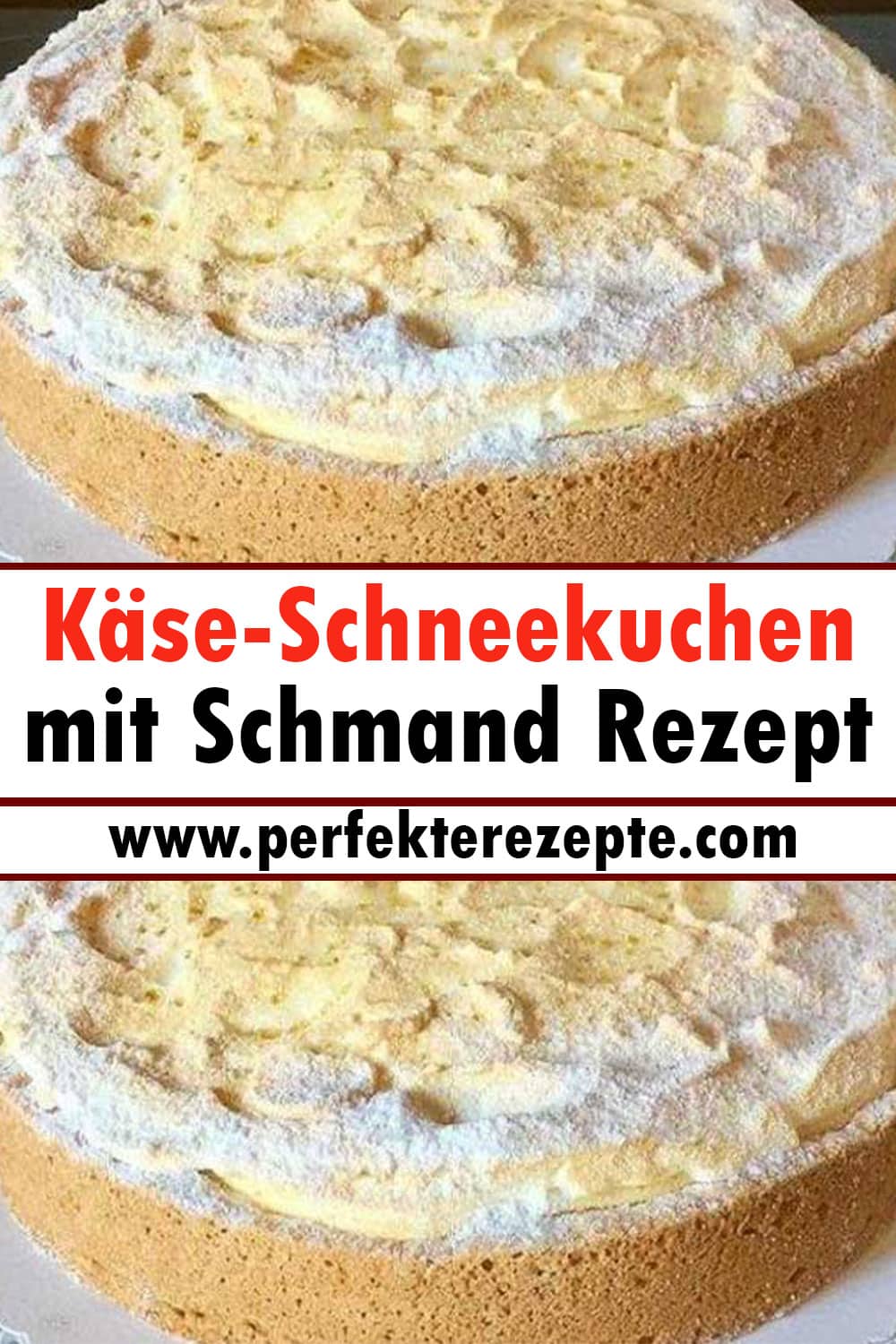 Käse-Schneekuchen mit Schmand Rezept