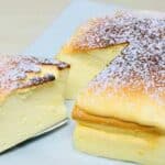 Käsekuchen ohne Boden Rezept in 2 Minuten zubereitet!