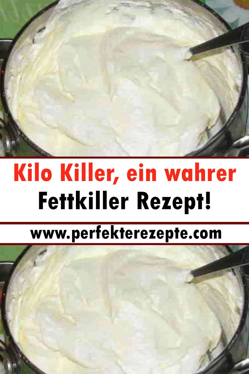 Kilo Killer, ein wahrer Fettkiller Rezept!