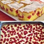 Kirschkuchen Rezept sehr schnell!