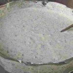 Knoblauch Joghurtsoße Rezept passt zu allem!