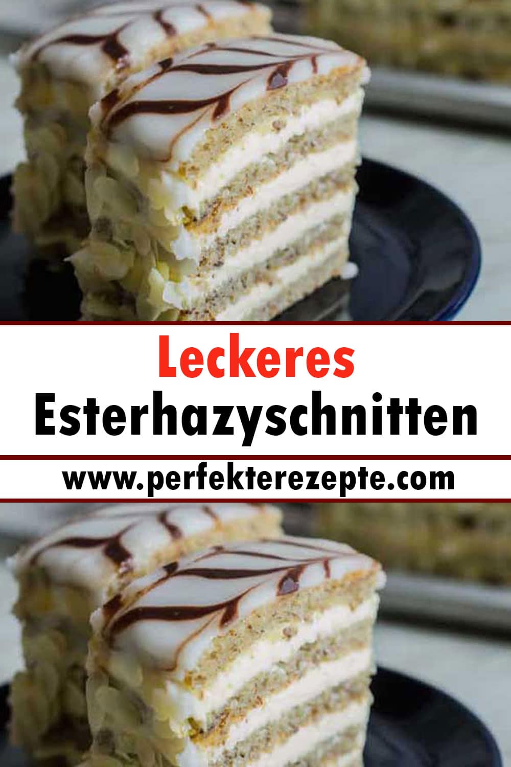 Leckeres Esterhazyschnitten Rezept