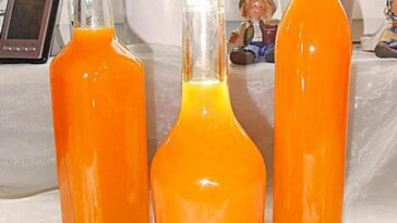 Mandarinen Likör Rezept, kommt immer und überall super an!