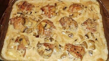 Medaillons in Pilzrahmsosse Rezept wie aus dem Restaurant