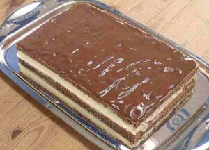 Milchschnitten Rezept (mit feiner Buttercreme)