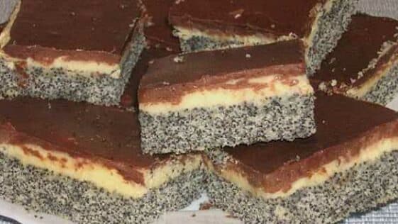 Kokoskuchen Mit Vanillepudding, Blitzschnell &amp; Lecker Rezept - Schnelle ...