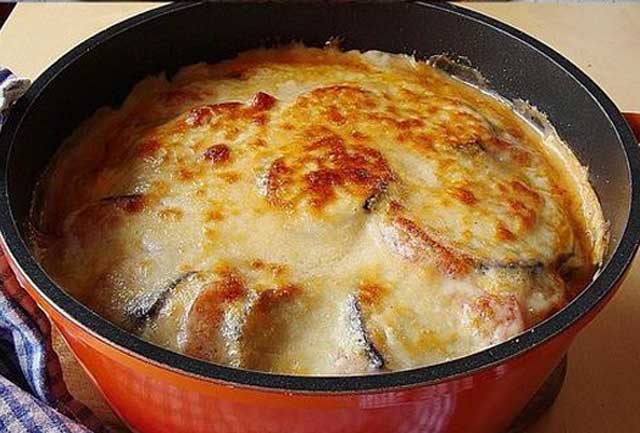 Moussaka mit Hack und Kartoffeln Rezept