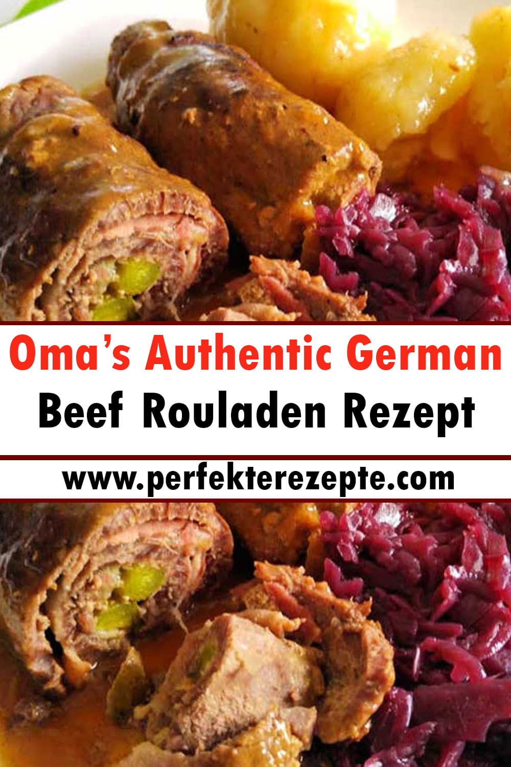Oma’s Authentic German Beef Rouladen Rezept