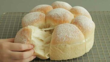 Omas Buchteln Rezept, Schmecken am dritten Tag wie frisch gebacken!