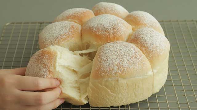 Omas Buchteln Rezept, Schmecken am dritten Tag wie frisch gebacken ...