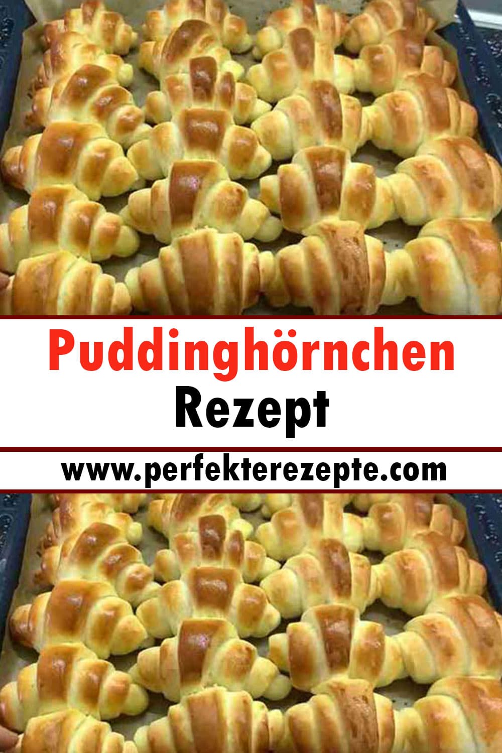 Puddinghörnchen Rezept