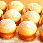 Quark Muffins Mit Vanillepudding Rezept