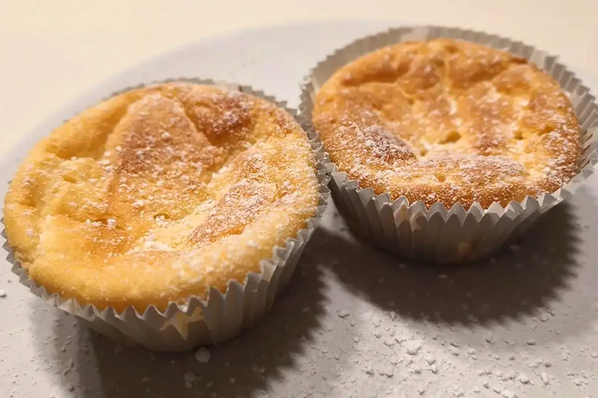 Quark Muffins Mit Vanillepudding Rezept