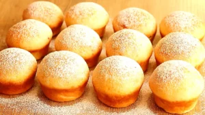 Quark Muffins Mit Vanillepudding Rezept