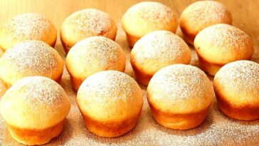 Quark Muffins Mit Vanillepudding Rezept