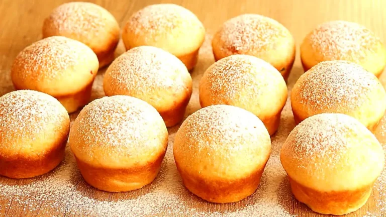 Quark Muffins Mit Vanillepudding Rezept