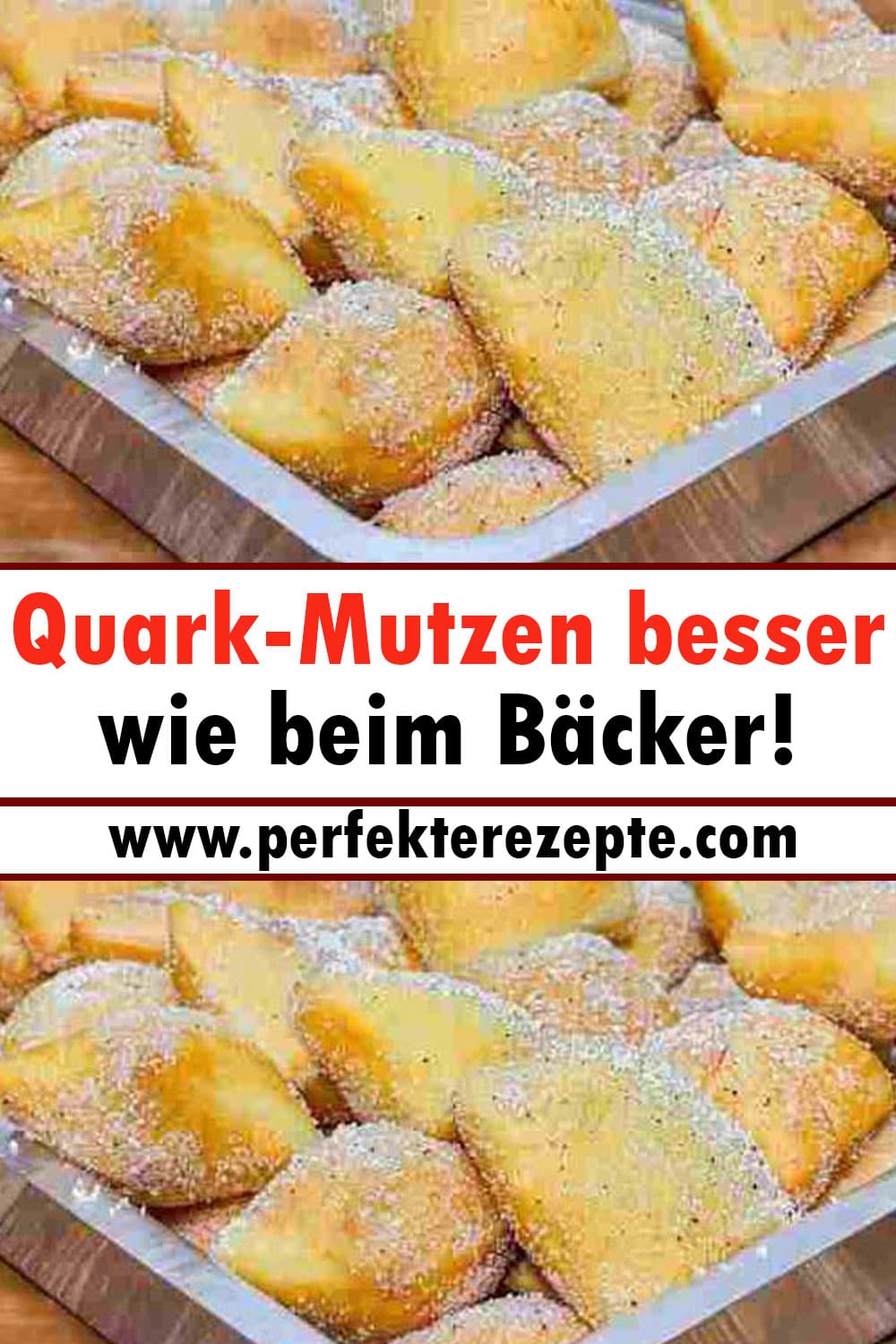 Quark-Mutzen Rezept besser wie beim Bäcker!