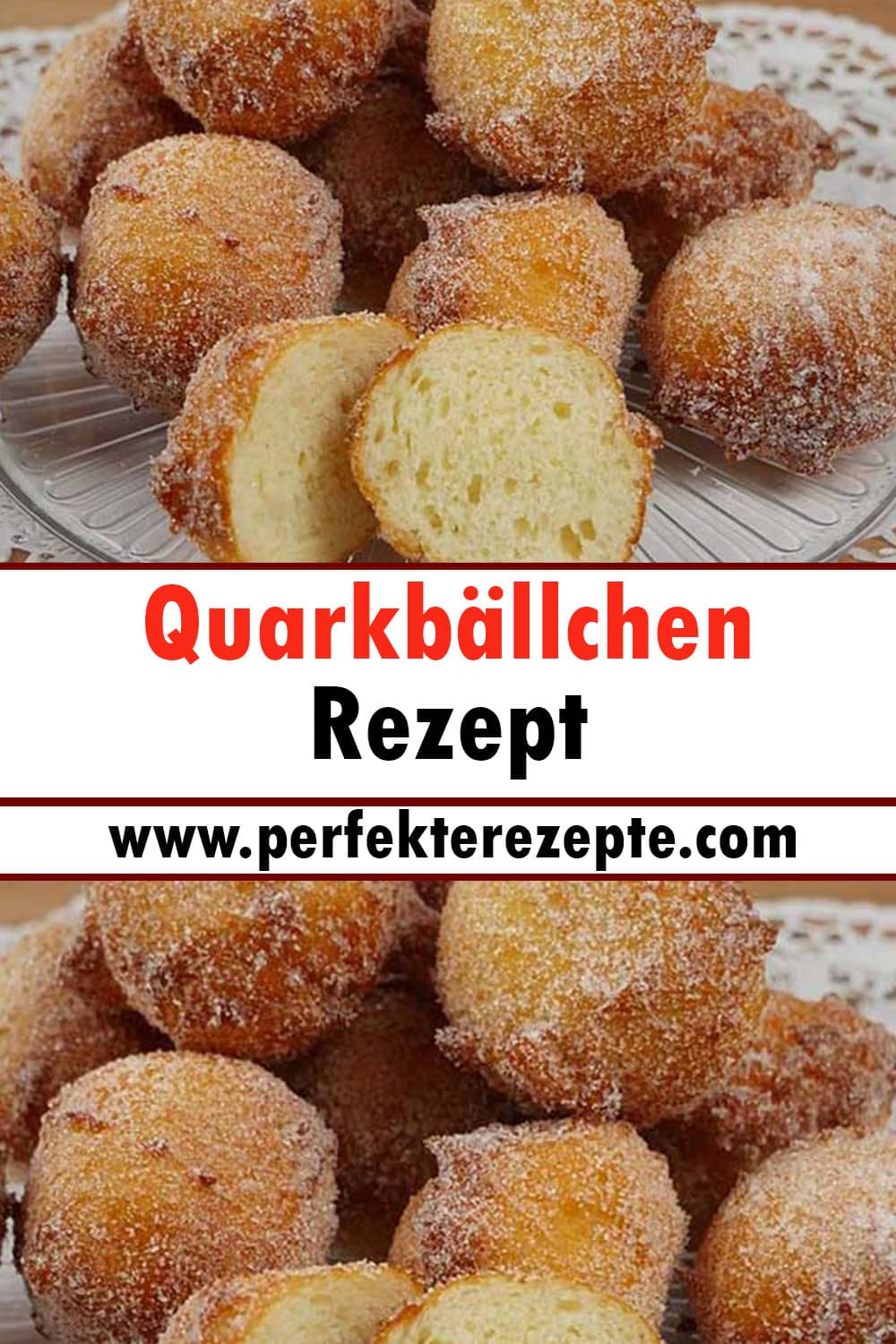 Quarkbällchen Rezept