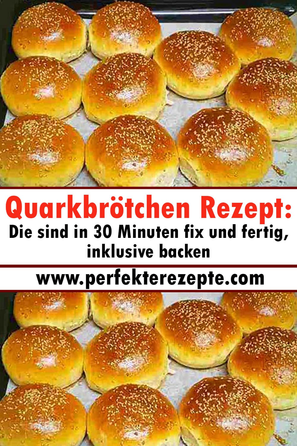 Quarkbrötchen Rezept: Die sind in 30 Minuten fix und fertig, inklusive backen