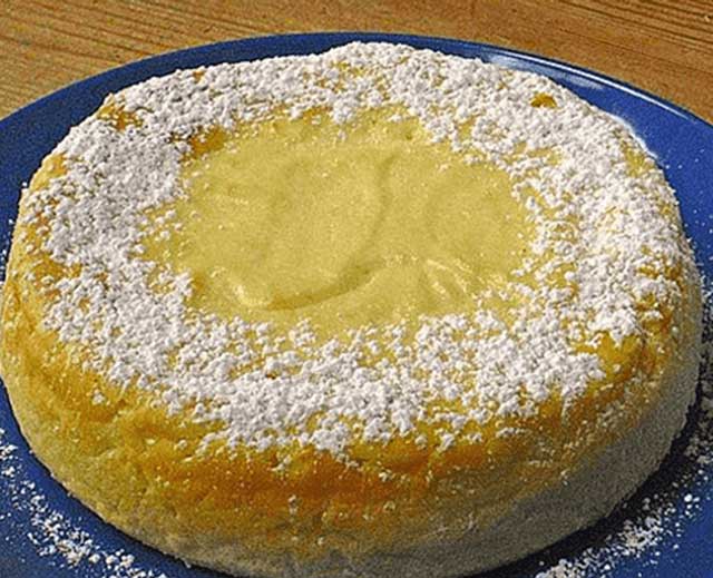 Quarkkuchen ohne Boden Rezept